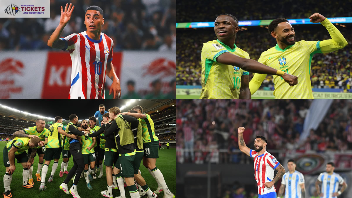 Paraguay Vs Australia Tickets| FIFA World Cup Tickets | World Cup Tickets | Football World Cup Tickets