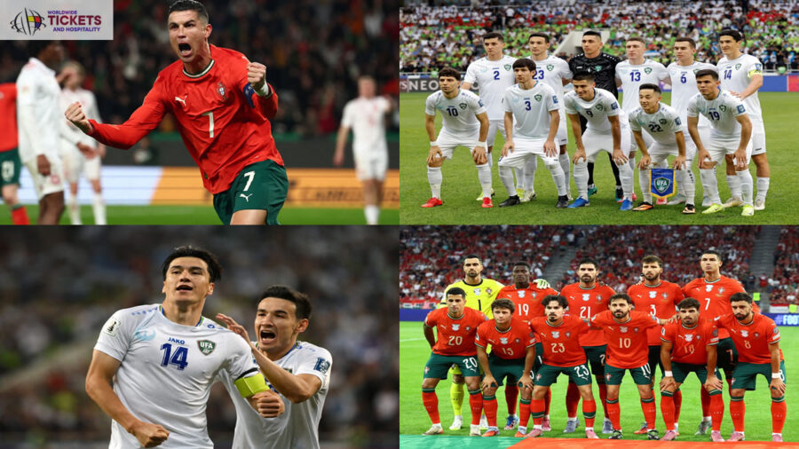 Portugal vs Uzbekistan Tickets | FIFA World Cup Tickets | World Cup Tickets | Football World Cup Tickets
