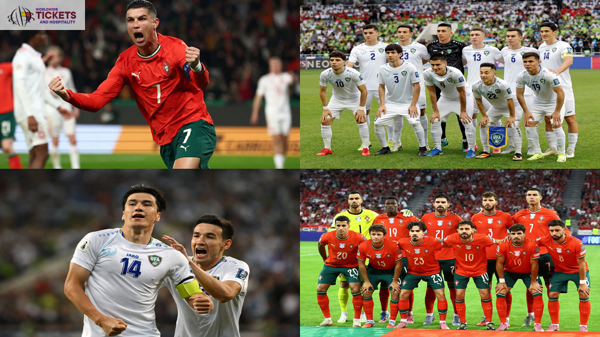 Portugal vs Uzbekistan Tickets | FIFA World Cup Tickets | World Cup Tickets | Football World Cup Tickets