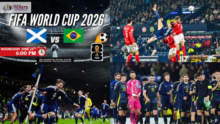Scotland vs Brazil Tickets | FIFA World Cup Tickets | World Cup Tickets | Football World Cup Tickets