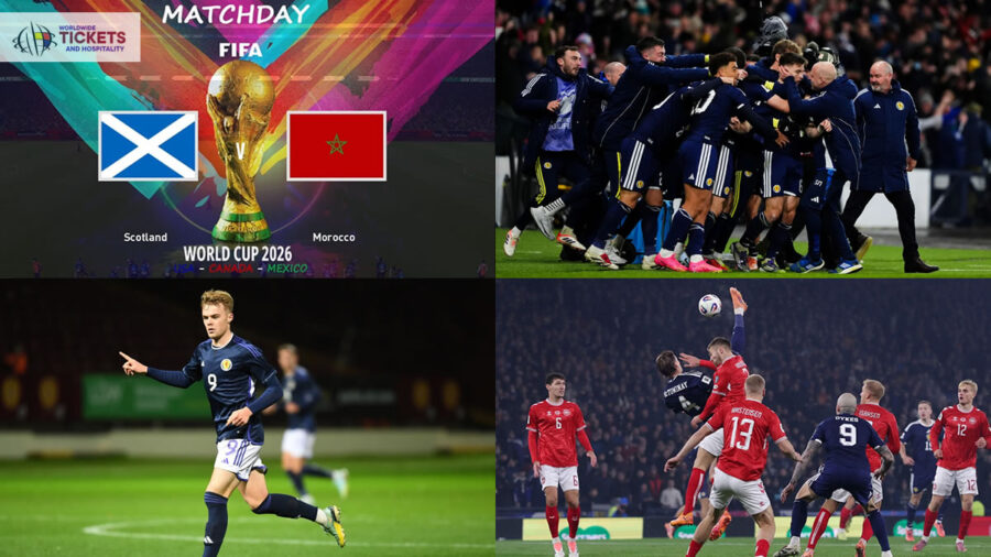 Scotland vs Morocco Tickets | FIFA World Cup Tickets | World Cup Tickets | Football World Cup Tickets