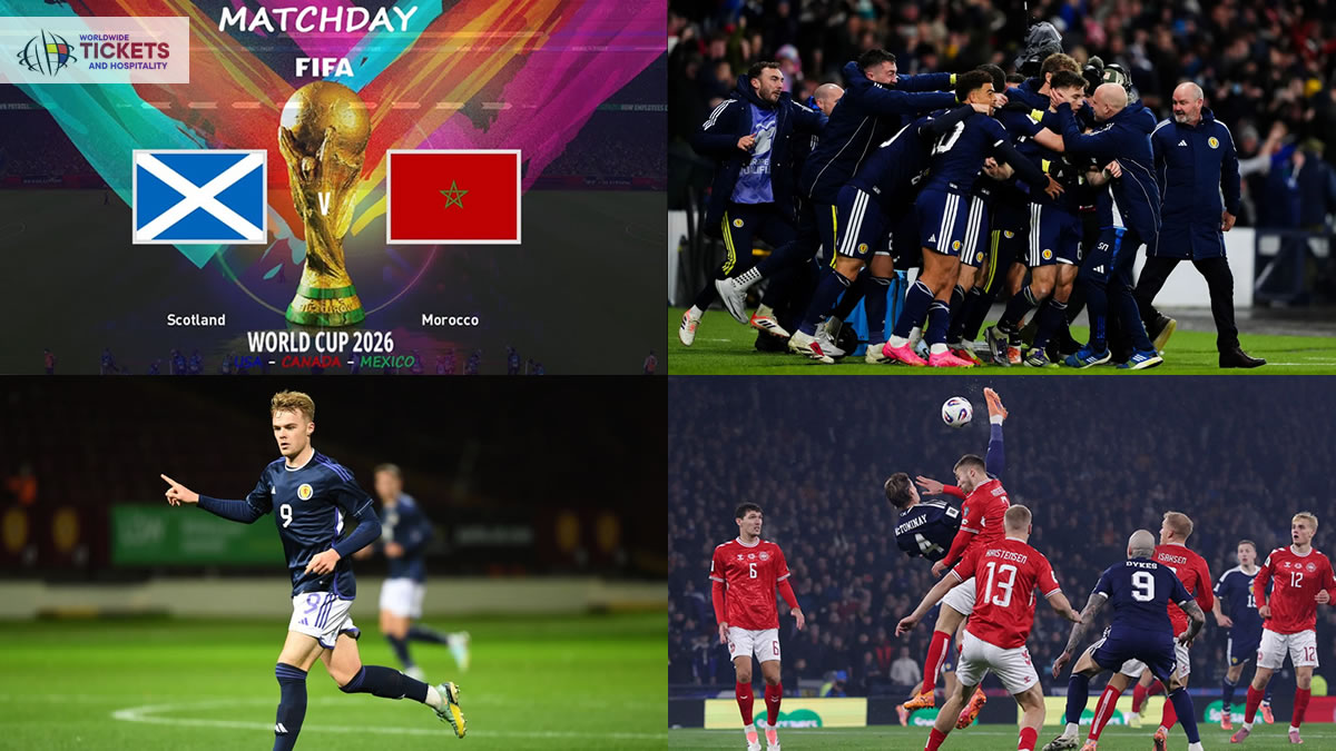 Scotland vs Morocco Tickets | FIFA World Cup Tickets | World Cup Tickets | Football World Cup Tickets