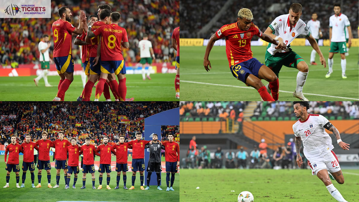 Spain vs Cabo Verde Tickets | FIFA World Cup Tickets | World Cup Tickets | Football World Cup Tickets