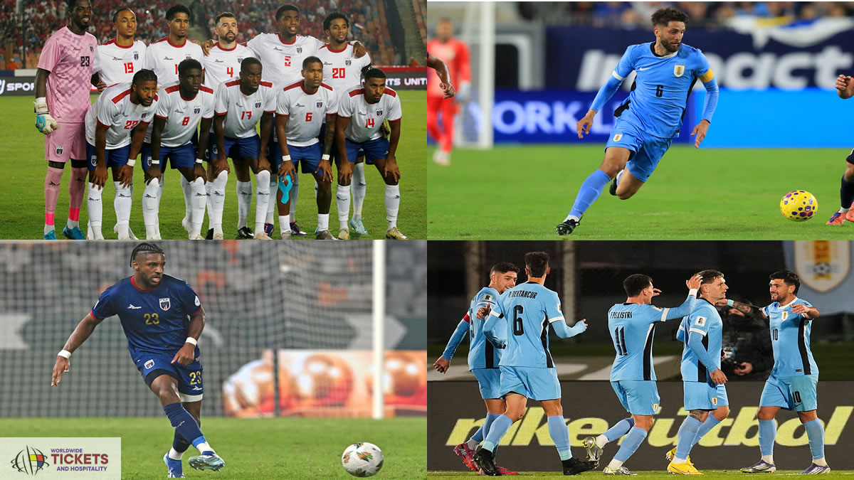 Uruguay vs Cabo Verde Tickets | FIFA World Cup Tickets | World Cup Tickets | Football World Cup Tickets
