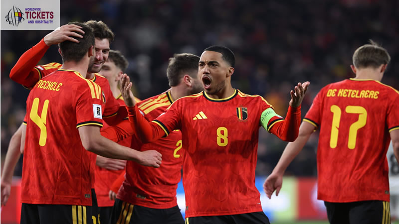 New Zealand Vs Belgium Tickets| FIFA World Cup Tickets | World Cup Tickets | Football World Cup Tickets 

