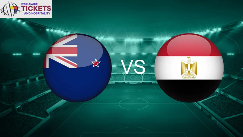 New Zealand vs Egypt Tickets| FIFA World Cup Tickets | Dont miss the chance to make a ;ive witness of 2026 World Cup
