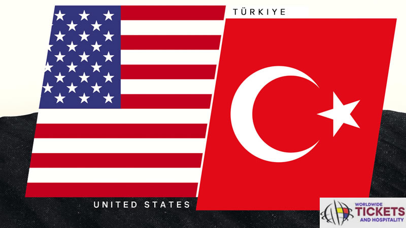 Turkey Vs USA Tickets| FIFA World Cup Tickets | Dont miss the chance to make a ;ive witness of 2026 World Cup
