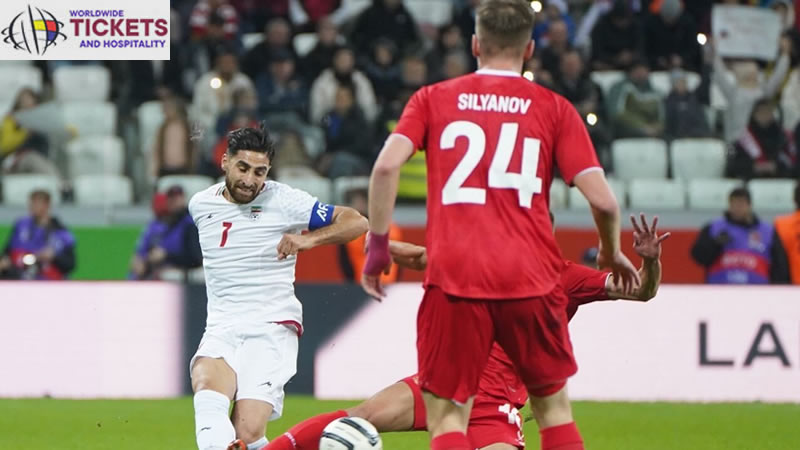 Iran vs New Zealand Tickets| FIFA World Cup Tickets | Dont miss the chance to make a ;ive witness of 2026 World Cup
