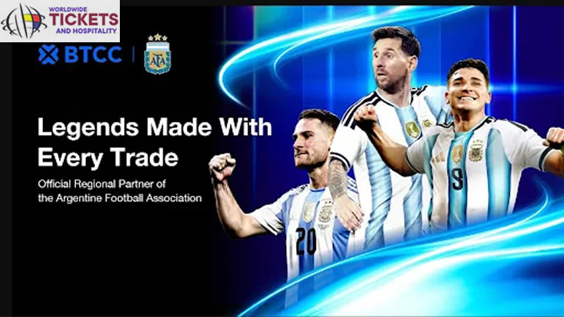 Argentina vs Algeria Tickets| FIFA World Cup Tickets | Dont miss the chance to make a ;ive witness of 2026 World Cup
