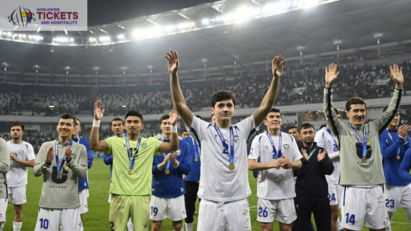 Congo DR Vs Uzbekistan Tickets| FIFA World Cup Tickets | World Cup Tickets | Football World Cup Tickets 
