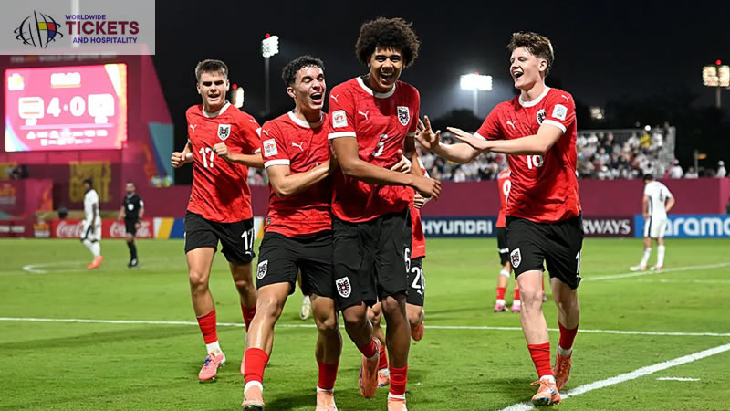 Austria vs Jordan Tickets| FIFA World Cup Tickets | World Cup Tickets | Football World Cup Tickets 
