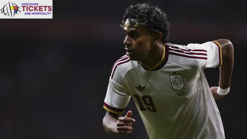 Spain vs Saudi Arabia Tickets| FIFA World Cup Tickets | Dont miss the chance to make a ;ive witness of 2026 World Cup
