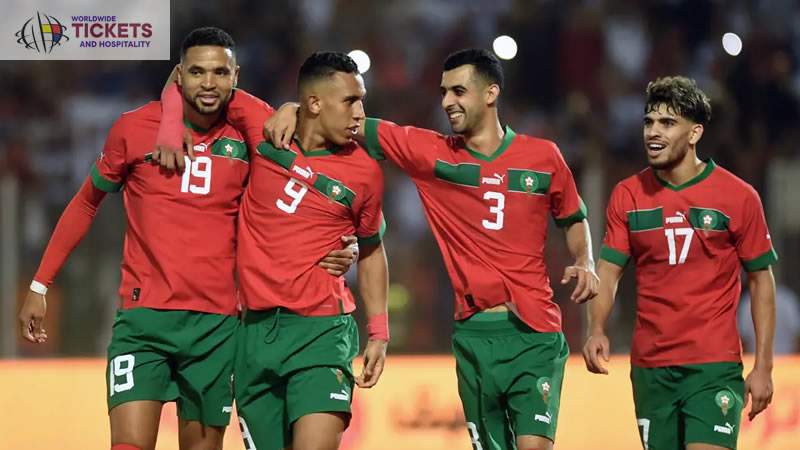 Morocco vs Haiti Tickets| FIFA World Cup Tickets | World Cup Tickets | Football World Cup Tickets 
