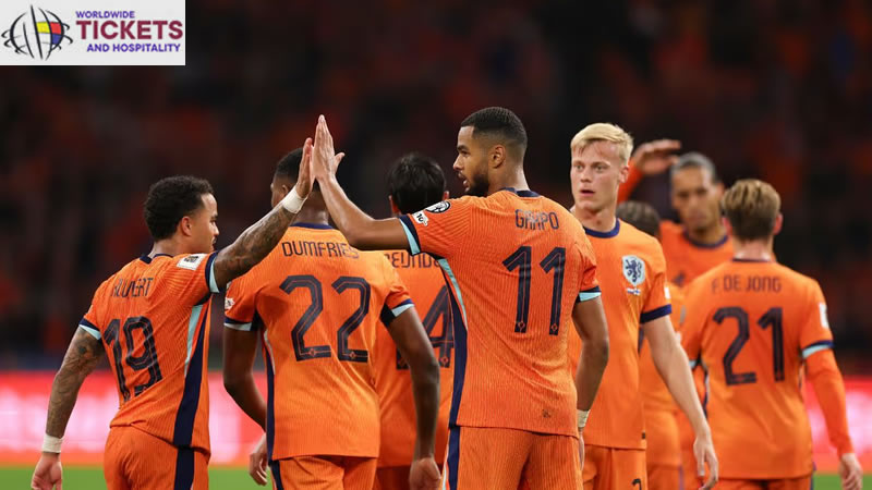 Netherlands vs Japan Tickets| FIFA World Cup Tickets | Dont miss the chance to make a ;ive witness of 2026 World Cup
