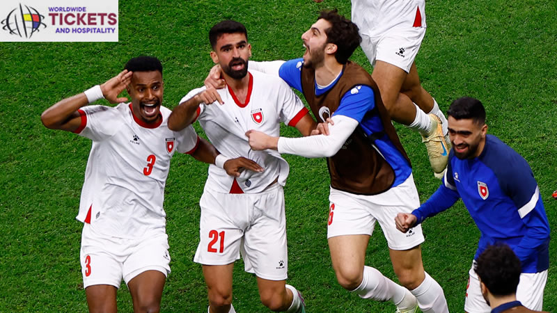 Jordan vs Algeria Tickets| FIFA World Cup Tickets | Dont miss the chance to make a ;ive witness of 2026 World Cup
