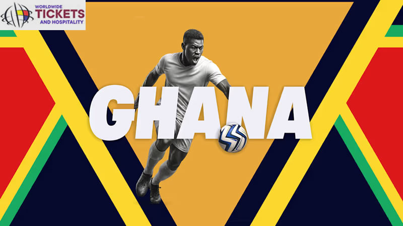 Ghana vs Panama Tickets| FIFA World Cup Tickets | Dont miss the chance to make a ;ive witness of 2026 World Cup
