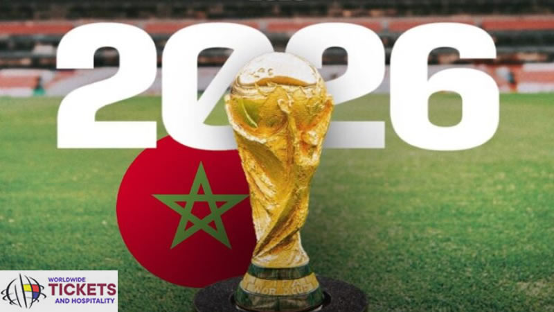 Brazil Vs Morocco Tickets| FIFA World Cup Tickets | Dont miss the chance to make a ;ive witness of 2026 World Cup
