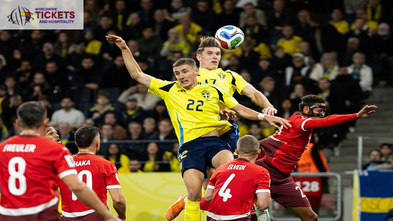 Sweden vs Tunisia Tickets| FIFA World Cup Tickets | World Cup Tickets | Football World Cup Tickets
