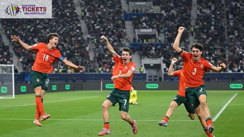 Portugal Vs Congo DR Tickets| FIFA World Cup Tickets | World Cup Tickets | Football World Cup Tickets
