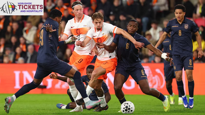 Netherlands vs Japan Tickets| FIFA World Cup Tickets | Dont miss the chance to make a ;ive witness of 2026 World Cup