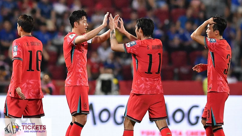 Korea Republic vs Czechia Tickets | FIFA World Cup Tickets | World Cup Tickets | Football World Cup Tickets
