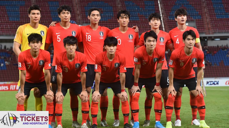 South Africa Vs Korea Republic Tickets| FIFA World Cup Tickets | Dont miss the chance to make a ;ive witness of 2026 World Cup
