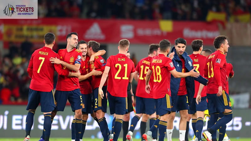 Spain vs Cabo Verde Tickets| FIFA World Cup Tickets | World Cup Tickets | Football World Cup Tickets