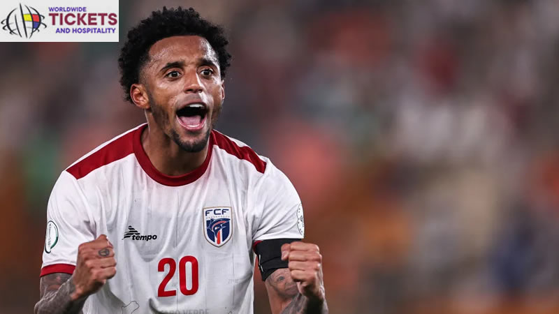 Cabo Verde Vs Saudi Arabia Tickets| FIFA World Cup Tickets | Dont miss the chance to make a ;ive witness of 2026 World Cup
