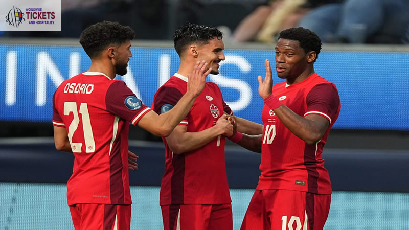 Canada Vs Bosnia and Herzegovina Tickets| FIFA World Cup Tickets | World Cup Tickets | Football World Cup Tickets