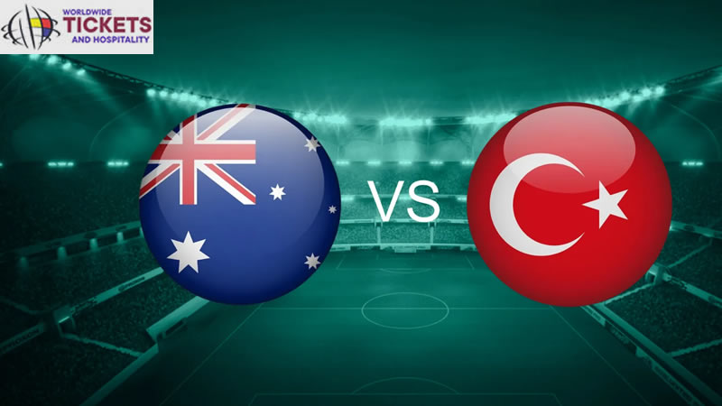 Australia Vs Turkey Tickets| FIFA World Cup Tickets | Dont miss the chance to make a ;ive witness of 2026 World Cup