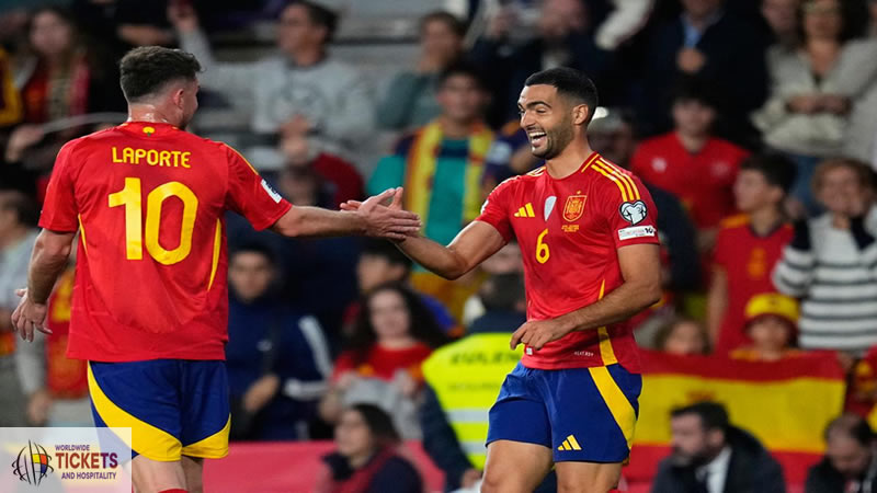 Spain vs Cabo Verde Tickets| FIFA World Cup Tickets | World Cup Tickets | Football World Cup Tickets 
