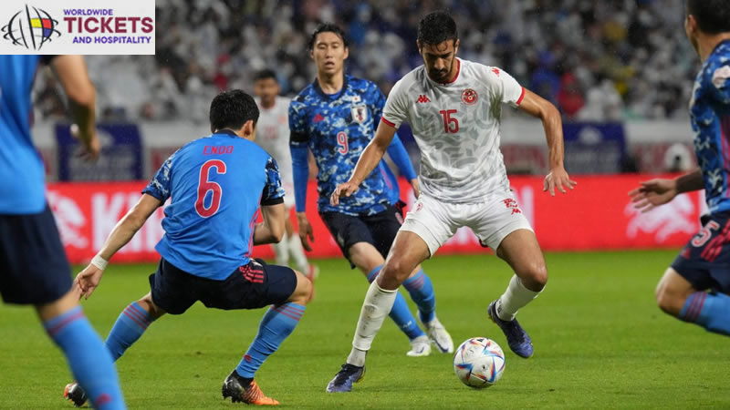 Tunisia vs Japan Tickets| FIFA World Cup Tickets | Dont miss the chance to make a ;ive witness of 2026 World Cup