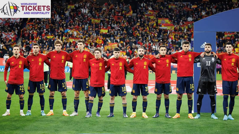 Spain vs Cabo Verde Tickets| FIFA World Cup Tickets | Dont miss the chance to make a ;ive witness of 2026 World Cup
