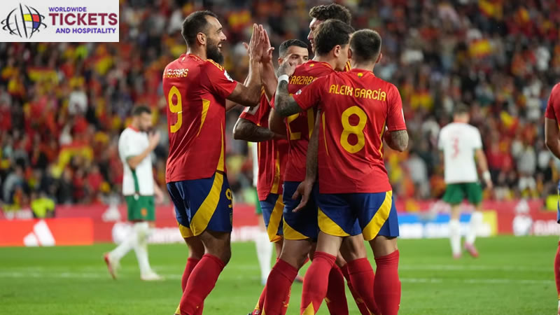 Spain vs Cabo Verde Tickets| FIFA World Cup Tickets | Dont miss the chance to make a ;ive witness of 2026 World Cup
