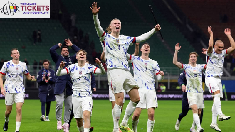 Norway vs Senegal Tickets| FIFA World Cup Tickets | Dont miss the chance to make a ;ive witness of 2026 World Cup
