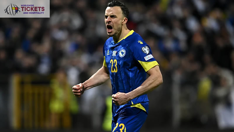 Bosnia and Herzegovina Vs Qatar Tickets | FIFA World Cup Tickets | World Cup Tickets | Football World Cup Tickets 
