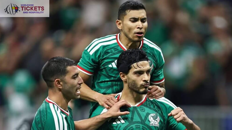 Czechia Vs Mexico Tickets | FIFA World Cup Tickets | World Cup Tickets | Football World Cup Tickets 
