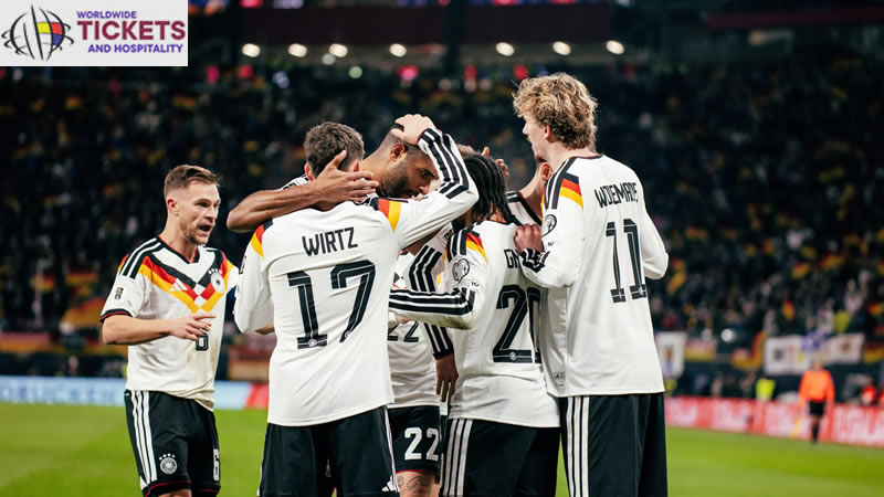 Germany vs Curacao Tickets| FIFA World Cup Tickets | Dont miss the chance to make a ;ive witness of 2026 World Cup
