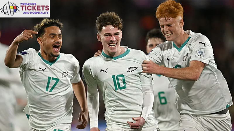New Zealand vs Egypt Tickets| FIFA World Cup Tickets | Dont miss the chance to make a ;ive witness of 2026 World Cup
