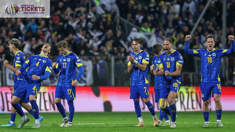 Bosnia and Herzegovina Vs Qatar Tickets| FIFA World Cup Tickets | World Cup Tickets | Football World Cup Tickets 
