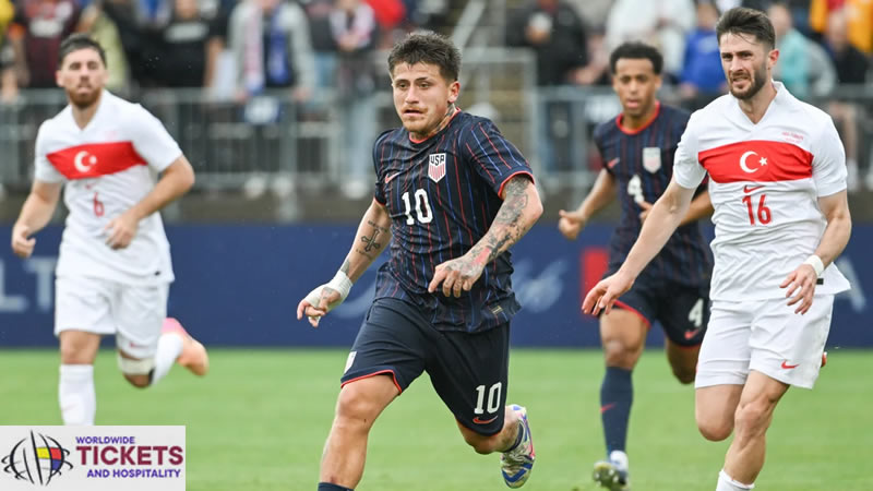 Turkey Vs USA Tickets| FIFA World Cup Tickets | Dont miss the chance to make a ;ive witness of 2026 World Cup
