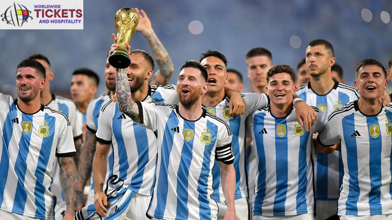 Argentina vs Algeria Tickets| FIFA World Cup Tickets | Dont miss the chance to make a ;ive witness of 2026 World Cup
