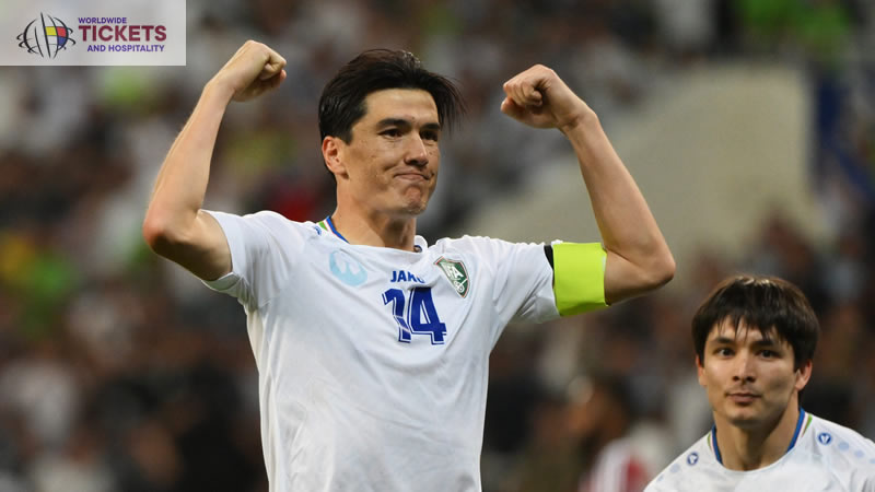 Congo DR Vs Uzbekistan Tickets| FIFA World Cup Tickets | World Cup Tickets | Football World Cup Tickets 
