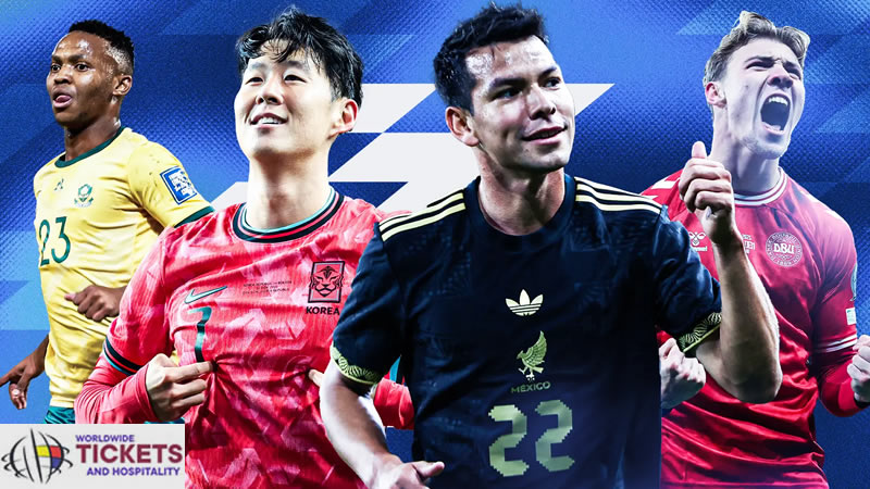 Mexico vs South Korea Tickets| FIFA World Cup Tickets | Dont miss the chance to make a ;ive witness of 2026 World Cup
