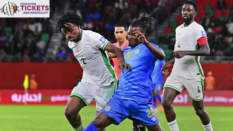 Congo DR Vs Uzbekistan Tickets| FIFA World Cup Tickets | Dont miss the chance to make a ;ive witness of 2026 World Cup
