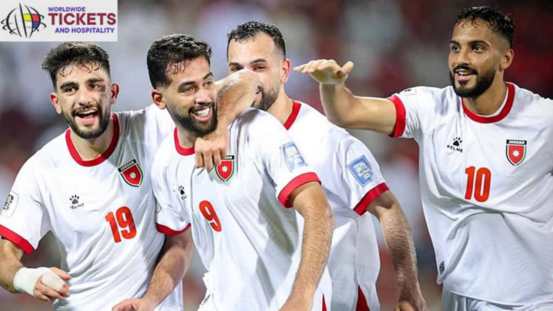 Jordan vs Algeria Tickets| FIFA World Cup Tickets | Dont miss the chance to make a ;ive witness of 2026 World Cup
