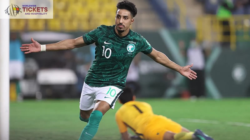 Saudi Arabia vs Uruguay Tickets| FIFA World Cup Tickets | World Cup Tickets | Football World Cup Tickets 
