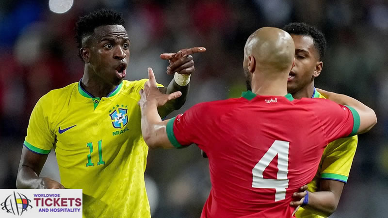 Brazil Vs Morocco Tickets| FIFA World Cup Tickets | Dont miss the chance to make a ;ive witness of 2026 World Cup
