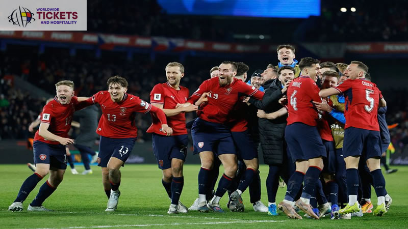 Czechia vs Mexico Tickets | Football World Cup Tickets | FIFA World Cup Tickets | World Cup Tickets