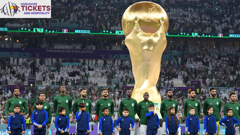 Cabo Verde Vs Saudi Arabia Tickets| FIFA World Cup Tickets | Dont miss the chance to make a ;ive witness of 2026 World Cup

